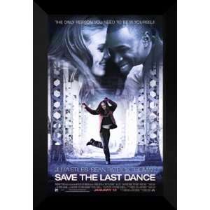   the Last Dance 27x40 FRAMED Movie Poster   Style A