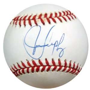  Signed Juan Gonzalez Baseball   AL JSA #D58254 Sports 