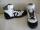 True Religion Lance Hi sneakers white/black size 10 New