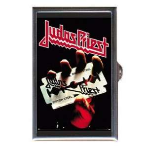 JUDAS PRIEST BRITISH STEEL Coin, Mint or Pill Box Made in USA