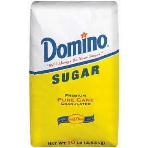 Domino Sugar   10 lb. bag  Grocery & Gourmet Food
