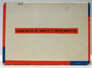 1966 TOPPS MONSTER LAFFS CELLO BOX OF 35 PACKS  