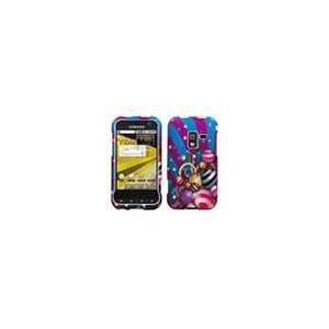  Samsung Conquer 4G D600 Jumpy Cell Phone Snap on Cover 