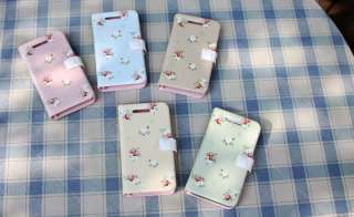 Picnic(Sky Blue) HAPPYMORI iphone4, 4S Korean diary type cute case 