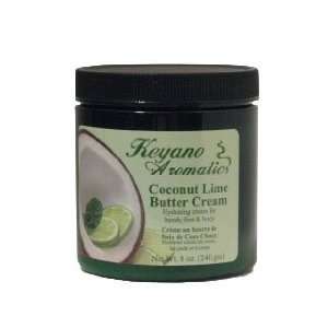  Keyano Aromatics Coconut Lime Butter Cream Beauty