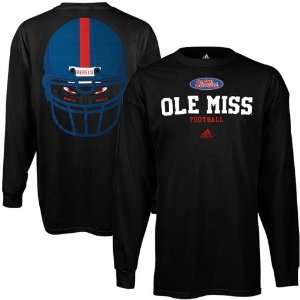  NCAA adidas Mississippi Rebels College Eyes Long Sleeve T 