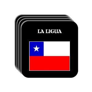  Chile   LA LIGUA Set of 4 Mini Mousepad Coasters 
