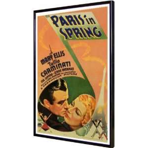  Paris in Spring 11x17 Framed Poster