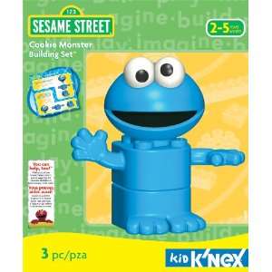  KNEX Cookie Monster Figure Toys & Games