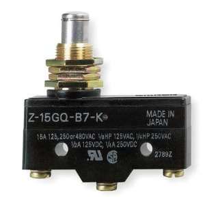  OMRON Z 15GQ B7 K Switch,Snap Action,15a