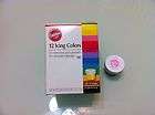 Wilton 12 Icing Colors Concentrated Gel NEW