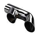Jones Exhaust Tip Chrome Plated Trans Am style 2.25 inch Dia inlet