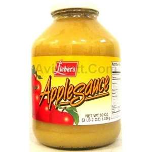 Liebers Applesauce 50 oz Grocery & Gourmet Food