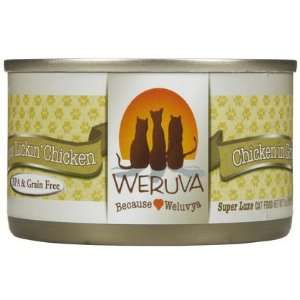  Weruva Paw Lickin Chicken   24 x 3 oz (Quantity of 1 