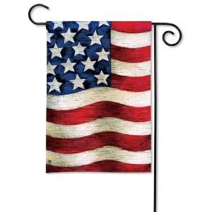 Magnet Works, Ltd. 100% All Weather Polyester Liberty Garden Flag 