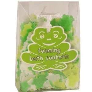  Fun at Bathtime Foaming Frog Bath Confetti x 5 Health 