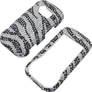   Case for LG Neon GT365, Zebra Stripes Full Diamond Electronics