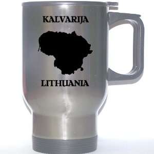  Lithuania   KALVARIJA Stainless Steel Mug Everything 