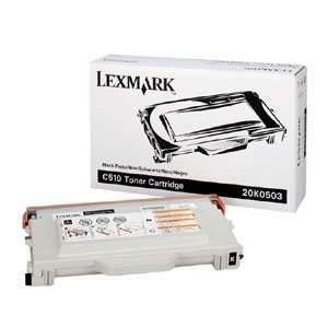  Lexmark Brand Optra T/4069 High Rtn Prog Black   12A5845 
