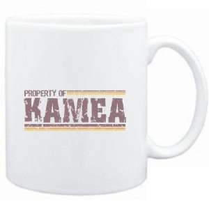  Mug White  Property of Kamea   Vintage  Female Names 