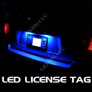  LED T10 5SMD BLUE LICENSE PLATE LIGHT BULBS xenon hid 