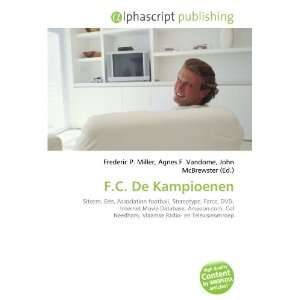  F.C. De Kampioenen (9786134040105) Books