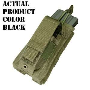 Kangaroo Magazine Pouch holds (1) M4/M16 Mag, (1) Pistol Mag   Color 
