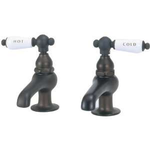   Basin Taps with Lettered Handles BF03PB Brass