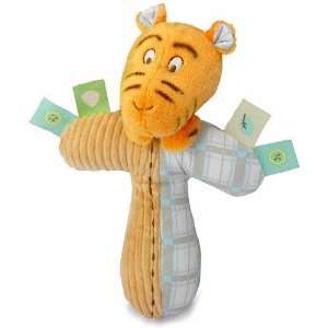    Classic Pooh Plush Letter Baby Rattle   Tigger Toys & Games