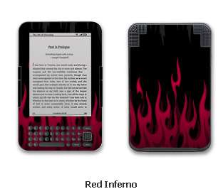 Deluxe Skins stick to your Kindle with a patented removable adhesive 
