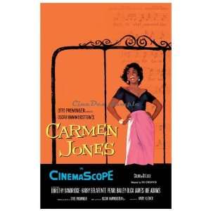  Carmen Jones Movie Poster Archive Print 12x18