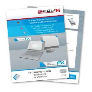  atFoliX FX Clear Invisible screen protector for Lenovo IdeaPad Y560 