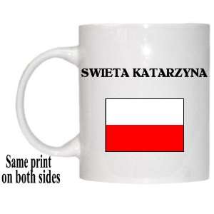  Poland   SWIETA KATARZYNA Mug 