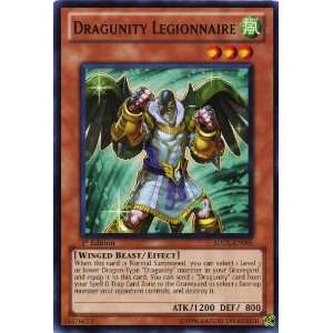   Deck Single Card Dragunity Legionnaire SDDL EN005 Common Toys & Games