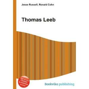  Thomas Leeb Ronald Cohn Jesse Russell Books