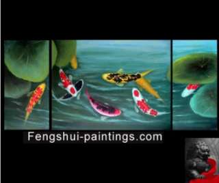 Koi Fish paintings