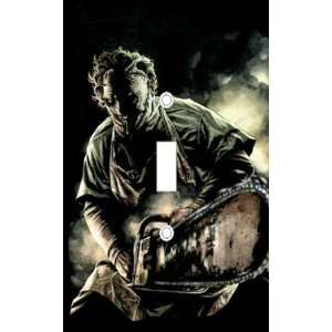  Leatherface Decorative Light Switch Cover Plate 
