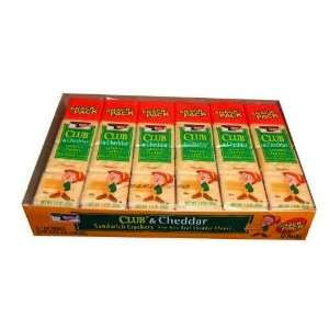 Keebler Club & Cheddar Crackers (Pack of 12)  Grocery 