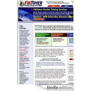  Fibtimer Timing and Trading Strategies Kindle Store