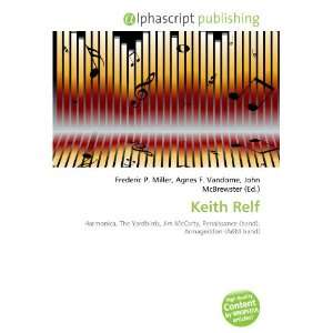  Keith Relf (9786132776396) Books