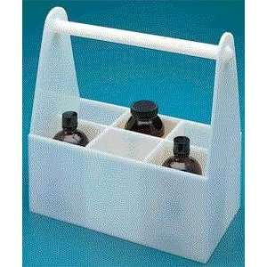 Fisherbrand Polyethylene Safety Bottle Carriers, 7 x 6 7/8 in.  