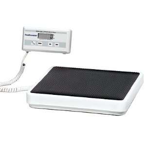   LCD Display. Digital Two Piece Platform Scale with Remote LCD Display