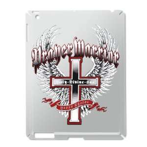  iPad 2 Case Silver of Prayer Warrior Cross Everything 