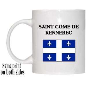   Province, Quebec   SAINT COME DE KENNEBEC Mug 