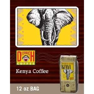 Diedrich ~ KENYA Auto Drip Coffee ~ 12 oz Bag  Grocery 
