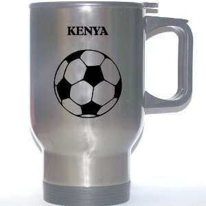  Kenyan Soccer Stainless Steel Mug   Kenya 