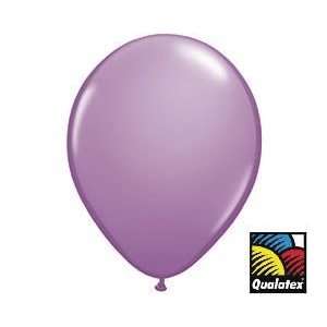 11 Qualatex Latex Balloons Spring Lilac (25 per Pack 