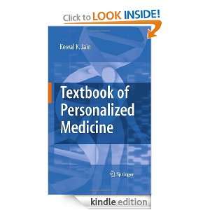   of Personalized Medicine Kewal K. Jain  Kindle Store