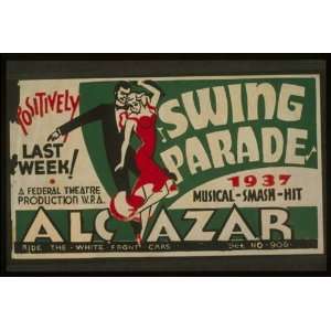   parade 1937 musical smash hitpositively last week