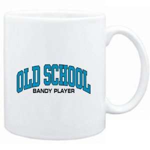  Mug White  OLD SCHOOL Bandy Player  Sports Sports 